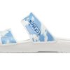 Crocs (WMNS) CrocsMuut urheilutossut ”White Blue” 207248-100