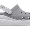 Crocs (WMNS) Crush heijastavat puukengät ”Grey White” 209209-1LP