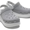 Crocs (WMNS) Crush heijastavat puukengät ”Grey White” 209209-1LP