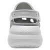 Crocs (WMNS) Crush heijastavat puukengät ”Grey White” 209209-1LP
