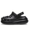 Crocs (WMNS) Crush High Shine -puukengät ”Musta” 209285-001
