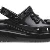 Crocs (WMNS) Crush High Shine -puukengät ”Musta” 209285-001