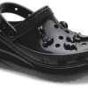 Crocs (WMNS) Crush High Shine -puukengät ”Musta” 209285-001