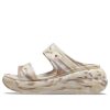 Crocs (WMNS) Crush marmoroitu sandaali 208235-2Y3