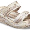 Crocs (WMNS) Crush marmoroitu sandaali 208235-2Y3