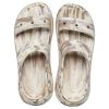 Crocs (WMNS) Crush marmoroitu sandaali 208235-2Y3
