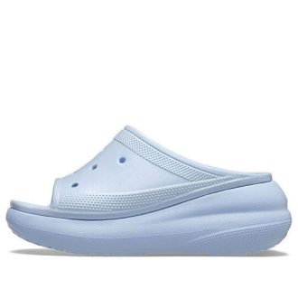 Crocs (WMNS) Crush Meta Pearl Slides ”Blue Calcite” 209045-4NS Crocs (WMNS) Crush Meta Pearl Slides ”Blue Calcite” 209045-4NS