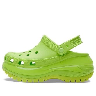 Crocs (WMNS) Crush puukengät ”Limeade” 207988-3UH Crocs (WMNS) Crush puukengät ”Limeade” 207988-3UH