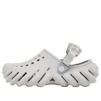 Crocs (WMNS) Echo Clog ”Grey Atmosphere” 207937W-112 Crocs (WMNS) Echo Clog ”Grey Atmosphere” 207937W-112