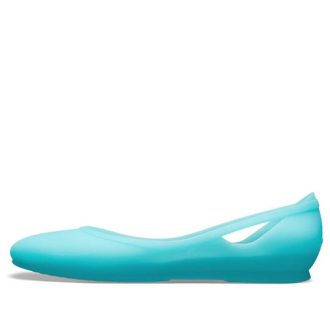 Crocs (WMNS) Flat jäänsiniset sandaalit 16265-4DJ