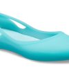 Crocs (WMNS) Flat jäänsiniset sandaalit 16265-4DJ