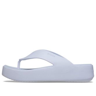 Crocs (WMNS) Getaway Platform Dreamscape Flip Flops ”Blue” 209410-5AF Crocs (WMNS) Getaway Platform Dreamscape Flip Flops ”Blue” 209410-5AF