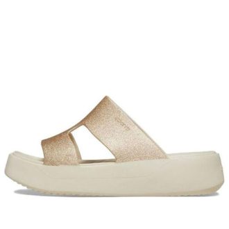 Crocs (WMNS) Getaway Platform H-Strap sandaalit ”White Brown” 209667-160 Crocs (WMNS) Getaway Platform H-Strap sandaalit ”White Brown” 209667-160