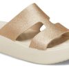 Crocs (WMNS) Getaway Platform H-Strap sandaalit ”White Brown” 209667-160