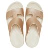 Crocs (WMNS) Getaway Platform H-Strap sandaalit ”White Brown” 209667-160