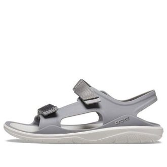Crocs (WMNS) harmaat sandaalit 206527-06J Crocs (WMNS) harmaat sandaalit 206527-06J