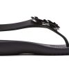 Crocs (WMNS) hengittävät mukavat kevyet mustat sandaalit 205600-060