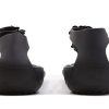 Crocs (WMNS) hengittävät mukavat kevyet mustat sandaalit 205600-060