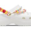Crocs (WMNS) hengittävät valkoiset sandaalit 206984-94S