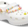 Crocs (WMNS) hengittävät valkoiset sandaalit 206984-94S