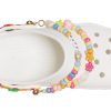 Crocs (WMNS) hengittävät valkoiset sandaalit 206984-94S