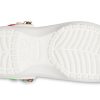 Crocs (WMNS) hengittävät valkoiset sandaalit 206984-94S