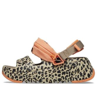 Crocs (WMNS) Hiker Xscape Animal Sandaalit ”Khaki Leopard” 208611-2BY Crocs (WMNS) Hiker Xscape Animal Sandaalit ”Khaki Leopard” 208611-2BY