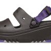 Crocs (WMNS) Hiker Xscape sandaali ”Espresso Neon Purple” 208181-2A0