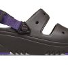 Crocs (WMNS) Hiker Xscape sandaali ”Espresso Neon Purple” 208181-2A0