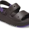Crocs (WMNS) Hiker Xscape sandaali ”Espresso Neon Purple” 208181-2A0