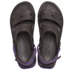 Crocs (WMNS) Hiker Xscape sandaali ”Espresso Neon Purple” 208181-2A0