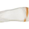 Crocs (WMNS) II litteät valkooranssit sandaalit 204912-12U Crocs (WMNS) II litteät valkooranssit sandaalit 204912-12U