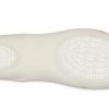 Crocs (WMNS) II litteät valkooranssit sandaalit 204912-12U Crocs (WMNS) II litteät valkooranssit sandaalit 204912-12U