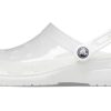 Crocs (WMNS) Jelly Crocs läpinäkyvät Unisex valkoiset sandaalit 206908-100 Crocs (WMNS) Jelly Crocs läpinäkyvät Unisex valkoiset sandaalit 206908-100