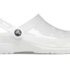 Crocs (WMNS) Jelly Crocs läpinäkyvät Unisex valkoiset sandaalit 206908-100 Crocs (WMNS) Jelly Crocs läpinäkyvät Unisex valkoiset sandaalit 206908-100