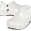 Crocs (WMNS) Jelly Crocs läpinäkyvät Unisex valkoiset sandaalit 206908-100 Crocs (WMNS) Jelly Crocs läpinäkyvät Unisex valkoiset sandaalit 206908-100