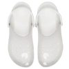 Crocs (WMNS) Jelly Crocs läpinäkyvät Unisex valkoiset sandaalit 206908-100 Crocs (WMNS) Jelly Crocs läpinäkyvät Unisex valkoiset sandaalit 206908-100