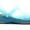 Crocs (WMNS) jäänsiniset sandaalit ”Blue Gold” 204939-4CW