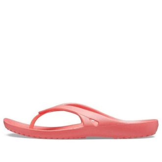Crocs (WMNS) Kadee 2 Minimalistiset Casual Flip-Flops Red 202492-6SL