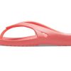 Crocs (WMNS) Kadee 2 Minimalistiset Casual Flip-Flops Red 202492-6SL