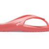 Crocs (WMNS) Kadee 2 Minimalistiset Casual Flip-Flops Red 202492-6SL