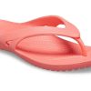 Crocs (WMNS) Kadee 2 Minimalistiset Casual Flip-Flops Red 202492-6SL
