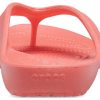 Crocs (WMNS) Kadee 2 Minimalistiset Casual Flip-Flops Red 202492-6SL