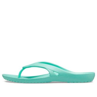 Crocs (WMNS) Kadee 2 mukavat liukumattomat urheilutossut vihreä 202492-3U3
