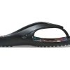 Crocs (WMNS) Kadee 2 Painettu Flip Minimalistinen Casual Flip-Flops Musta 206866-001