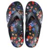 Crocs (WMNS) Kadee 2 Painettu Flip Minimalistinen Casual Flip-Flops Musta 206866-001