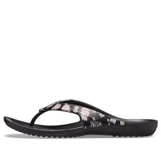 Crocs (WMNS) Kadee 2 painetut varvastossut ”Floral Black” 205998-97J