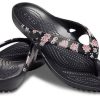 Crocs (WMNS) Kadee 2 painetut varvastossut ”Floral Black” 205998-97J