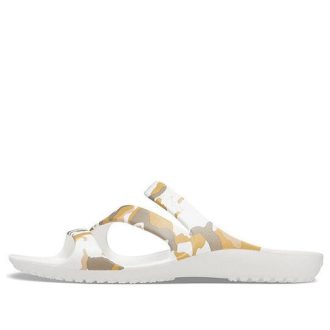 Crocs (WMNS) Kadee Casual Sandaalit Camouflage White 206894-960 Crocs (WMNS) Kadee Casual Sandaalit Camouflage White 206894-960
