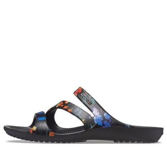 Crocs (WMNS) Kadee Casual Sandaalit Tie Dye Musta 206894-001 Crocs (WMNS) Kadee Casual Sandaalit Tie Dye Musta 206894-001